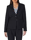 im Regular Fit s.Oliver BLACK LABEL Damen Blazer aus Viskosemix Navy 44