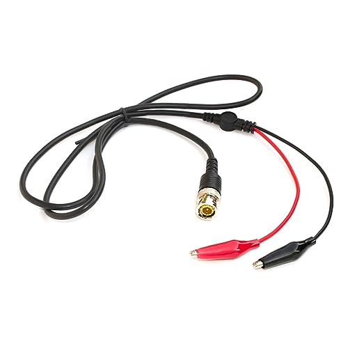 kobeIeen BNCOscilloscope Probe Oscilloscope Measuring Leads Transmission Suiatble for Electronics Testing