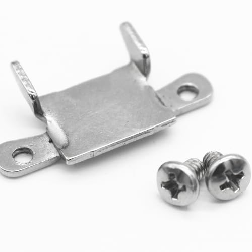 Image of Professional Replacement Parts Animal Clipper Repairing Parts, Hinge, Tension Spring, Blade Socket, Blade Guide, Screws Compatible with Oster A2 A5 Style Pet Groomers (Blade Socket)