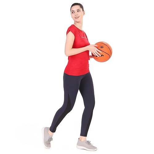 Image of ReDesign Apparels Gym Wear Leggings Workout Pants with Pocket /Stretchable Tights for Women