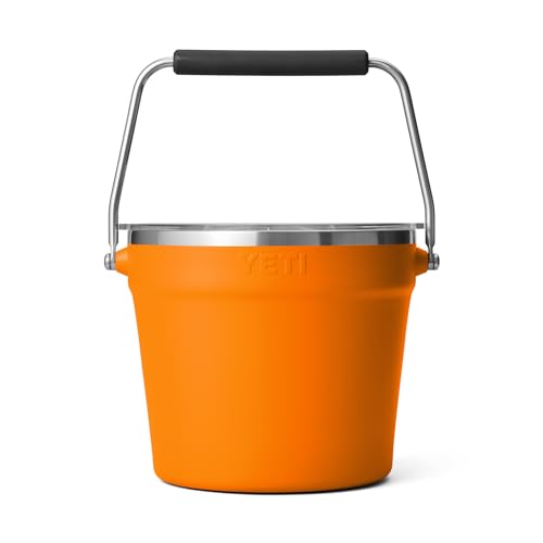 Image of YETI Beverage /Ice Bucket, Holds 6 Longnecks or 3 Bottles of Wine