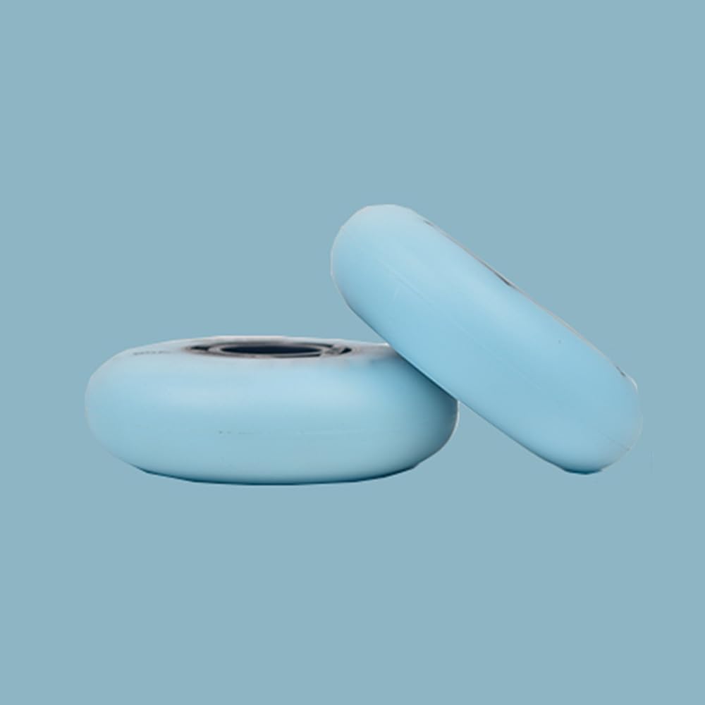 Light Up Inline Skate Wheels 90A LED Flashing Inline PU Wheels for Indoor/Outdoor Scooter Replacement