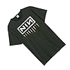 Amplified Downward Spiral Nine Inch Nails Logo T-Shirt Charcoal XS #1