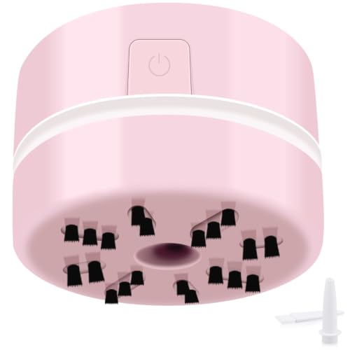 BLOCE Pink Hand-Held Vacuum