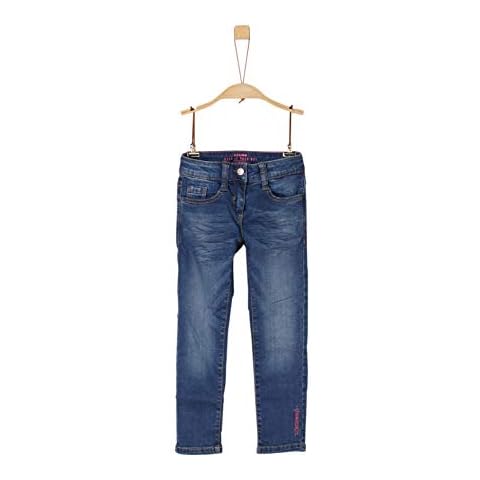s.Oliver Girl's Tight Fit Denim Trousers Cover