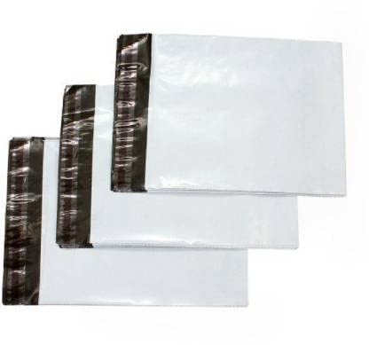 Buste per corriere in plastica, autoadesive, impermeabili, a prova di strappo, per abbigliamento (40,6 x 25,4 cm), confezione da 100