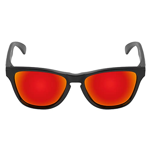 Image of Mryok Replacement Lenses for Oakley Youth Frogskins XS OJ9006 53mm Sunglasses, HD Polarized, UV Protection, Impact Resistant