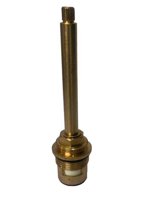 SC110 Shower Cartridge Replacement 3/4" for Bathstore Valve Cartridge Ceramic Disc Cartridge, Tap Spares Spline Length: 81mm, Total Cartridge Length 121mm