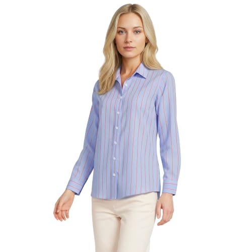 Image of Lands' End Women's Pinwale Cord Long Sleeve Shirt