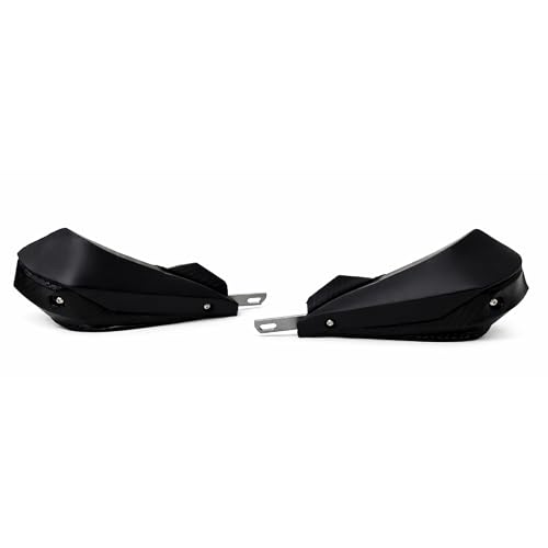 Image of Universal Motorcycle Hand Guard Wind Protector | Durable ABS Handguards for All Bikes Model (Black)