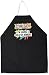 Attitude Aprons Fully Adjustable "Stand Back I'm Having A Creative Moment" Apron, Black