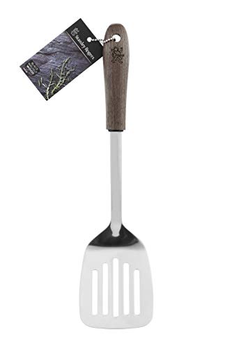 Stanley Rogers Sleufspatel, roestvrij staal, zilver, ca. 32 cm - Afbeelding 3