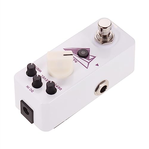 OUSIKA Pédale de flanger Multi-fréquences numérique Pédale d’effet for Guitare électrique Série Micro Pédale compacte Pédale d’effet for Guitare Tuner - Les Beatles, Paul McCartney, John Lennon, RIngo Starr, George Harrison OUSIKA Pédale de flanger Multi-fréquences numérique Pédale d'effet for Guitare électrique Série Micro Pédale compacte Pédale d'effet for Guitare Tuner – Image 4