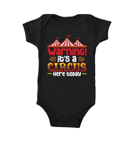 Haase Unlimited Warning: It's A Circus Here Today - Bodysuit