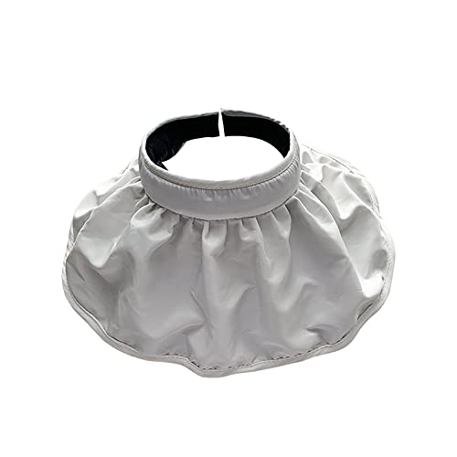 Sonnenhut Sonnenhut Faltbar Sonnenhut Sommer Für Outdoor Sonnenhut Damen uv Schutz Damen Muschelhut Leere Oberseite Sonnenhut Damen Reisen Sonnenschutz im Freien groß entlang des Strandhutes Cover