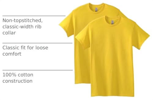 Image of Gildan Adult Heavy Cotton T-Shirt, Style G5000