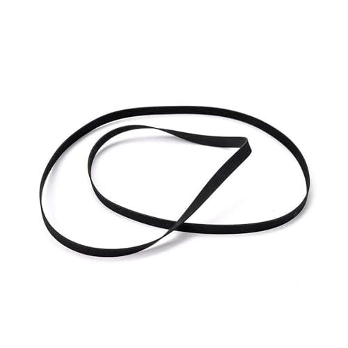Flat Drive Belt 4mm Width 0.6mm Thickness for Turntables, Phonograph, Gramophone, LP Player(Fold Length 295mm)