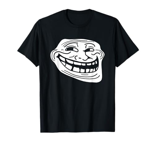 Troll face meme funny dank meme troll face t-shirt