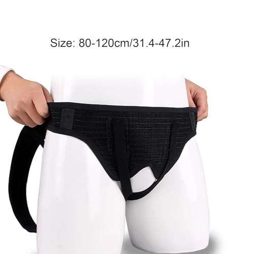 Faja para Hernia Masculina con Almohadillas Extraíbles miniatura 2