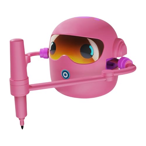 ARVALOLET Robots educativos Montessori - Juguete educativo para niños y niñas (rosa)