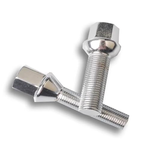 Tuercas de rueda M12x1.5 tornillos de acero compatibles con Benz Embers 5