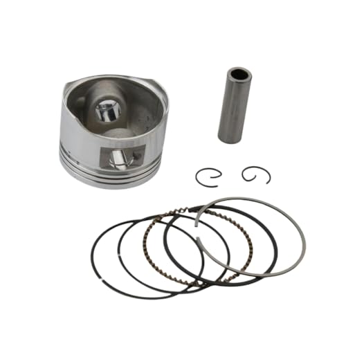 Piston moto 110cc de rechange compatible CD110 WS110 axe piston 13mm - 4