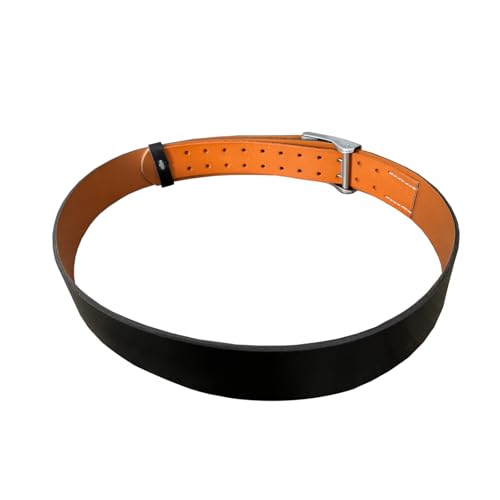 German WH Soldier Belt Outdoor Cowhide Belt Reproduction of World War II D-Day Army Items