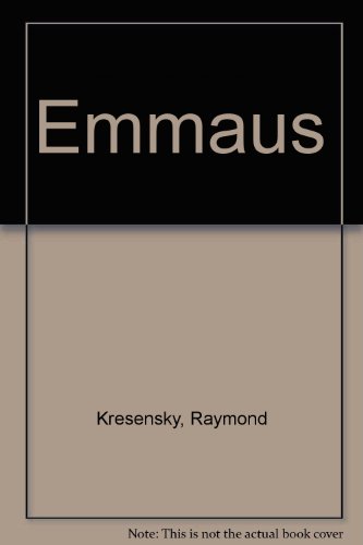 Emmaus B000GU8T7A Book Cover