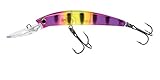 Yo-Zuri Crystal Minnow Floating Deep Diver Walleye Extra Deep Diving Crankbait