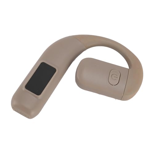 Auricular Bluetooth inalámbrico con micrófono rotatorio 180° gris miniatura 4