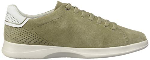 Geox U Kennet B, Sneakers Uomo, Verde (Lt Olive