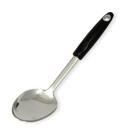 Chef Craft Select Heavy Duty Basting Spoon, 12 inch, Stainless Steel by Chef Craft - Used condition - US$7.66