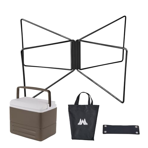 Support de boîte de rangement de camping pour vos barbecues et randonnées