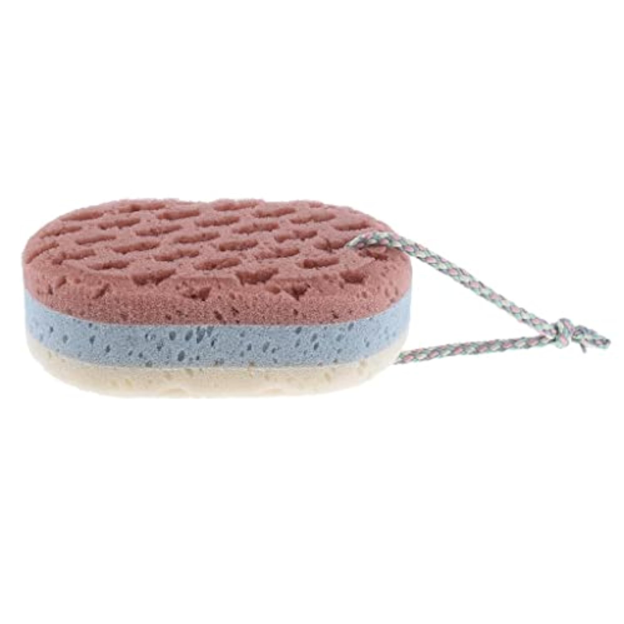 Large Hole Stereoscopic Body Sponges Deep Skin Care Cleansing Shower