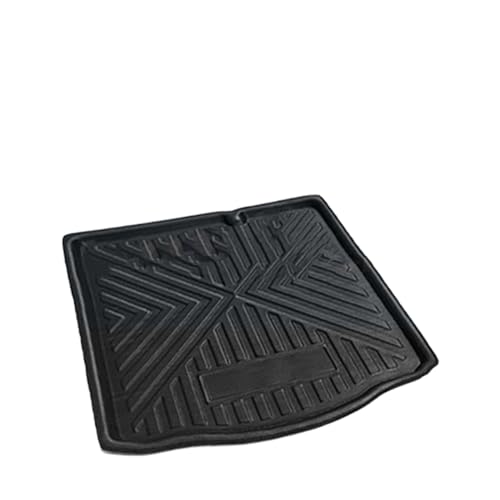 Revestimiento Carga Trasera para Maletero Bandeja Impermeable Protector Almohadilla Revestimiento Maletero A Medida para Peugeot 301 para Sedán 2013-2022 Maletero Alfombra Alfombrilla