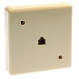 BVC TF-280 Base Modular Teléfono Frontal. Color Crema.