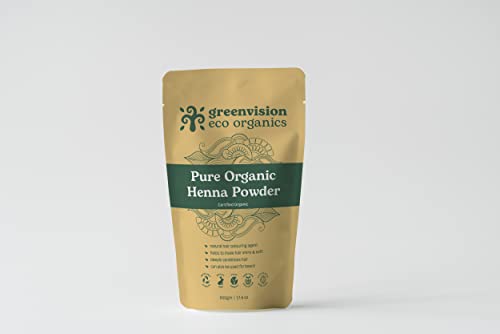 Pure Henna Powder 453.5g miniatura 1
