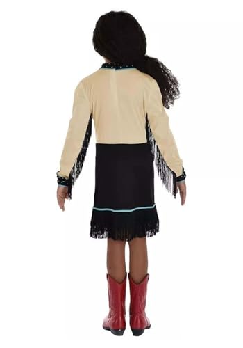 Disfraz de Vaquera Oeste para Niñas Talla S miniatura 2