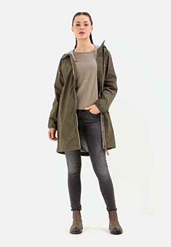 Coat para mujer camel active que protege del frío sin añadir peso extra 5