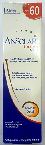 ANSOLAR SPF 60 Stiefel Lotion (60g)