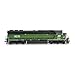 Athearn HO SD60M Tri-Clops w/DCC & Sound BN #9211 ATHG75638 HO Locomotives