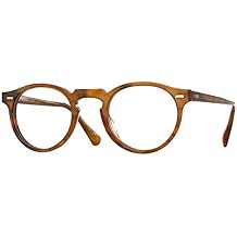 Oliver Peoples 5186 Mens Gregory Peck Raintree Oval 45mm Eyeglasses, 45/23/150
