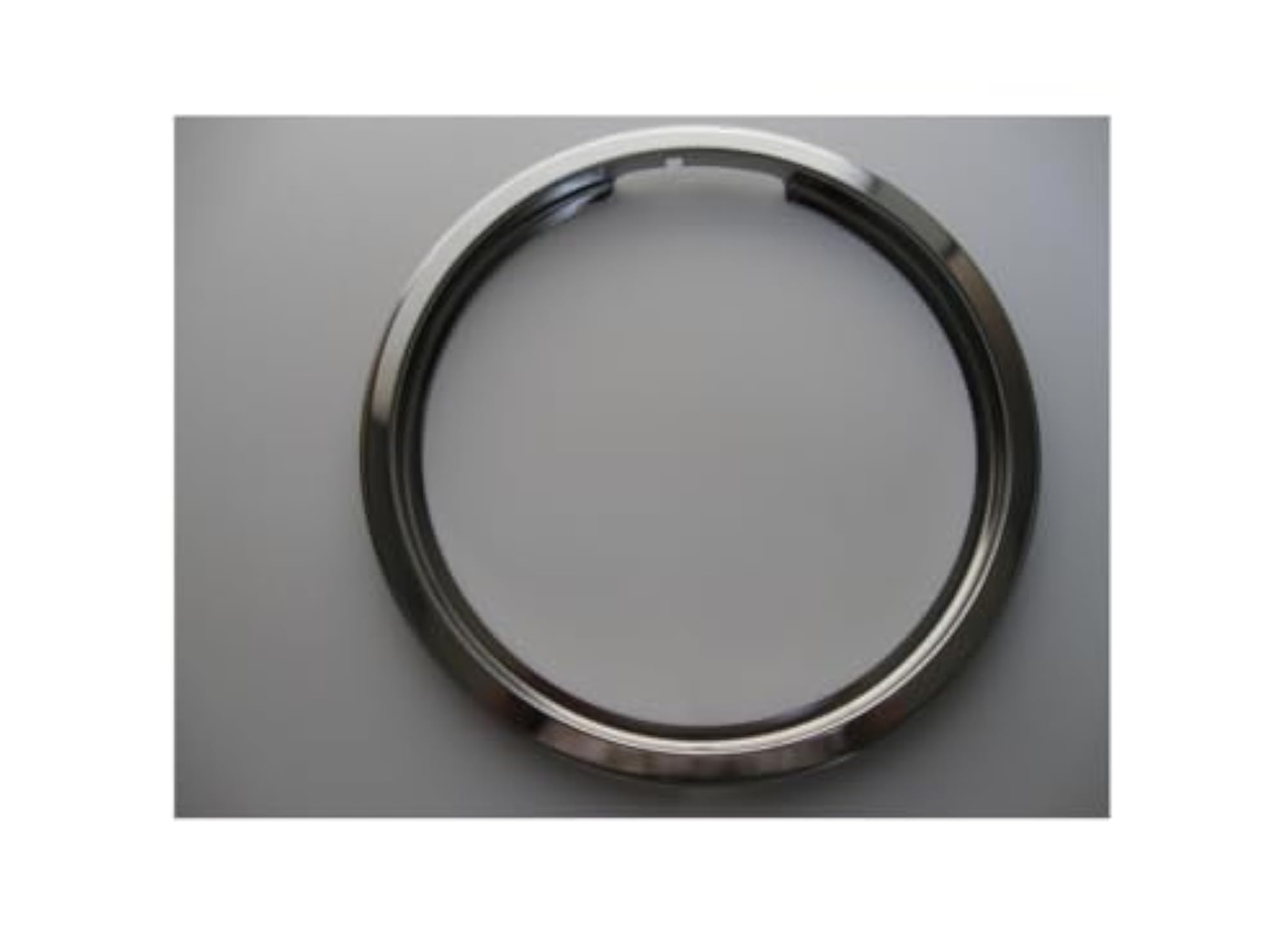 Universal Chrome Plated Trim Ring, 8 Inch