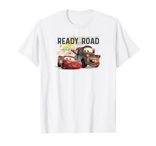 T-shirt Cars on the Road Disney Pixar haut vêtement coton enfant