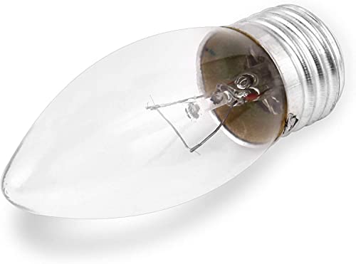 Lingruiyi 40W Incandescent Torpedo Tip Chandelier With Crystal Clear Incandescent Light Bulbs,Flame Tip Light Bulbs thumb #5