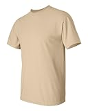 Joe's USA - 6.1 Ounce 100% Cotton T-Shirts. in 68 Colors Sizes S-5XL Tan