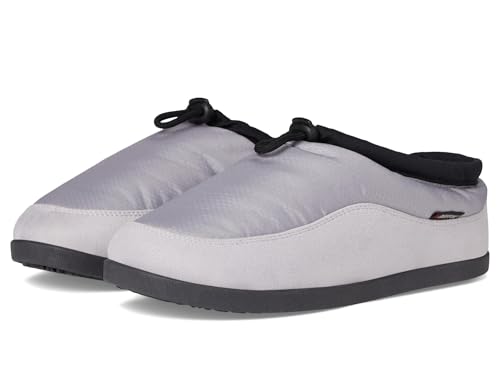 Image of Baffin Unisex CABIN Hybrid Waterproof Insulated Lightweight Breathable Soft Adjustable Indoor /Outdoor Slip-on Slipper | Reinforced Rip-Resistant Nylon Upper, Low Height, Toggle Drawstring, Slip-On Easy Entry