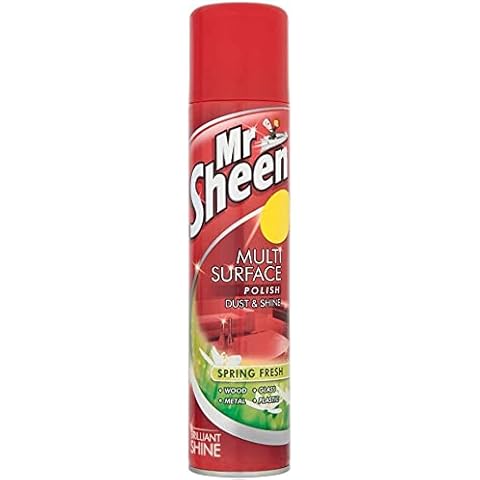 Mr Sheen Aerosol Spring Fresh Cleaning Spray Cover
