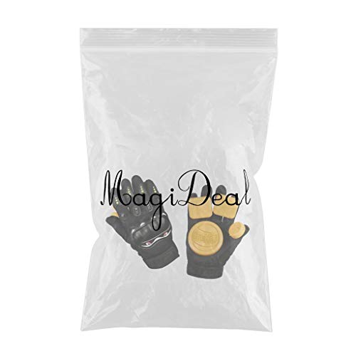 myaddiction Skateboard Slide Gloves Downhill Longboarding Gloves with 3/4 Slider Puck A Sporting Goods | Outdoor Sports | Skateboarding & Longboarding | Clothing, Shoes & Accessories | Protective Gear