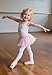 Zando Stretchy White Toddler Tights 2T-4T - Toddler Ballet Tights Ultra Soft Colorful Baby Stockings Nylon Spandex for Dance Daily Party 2-4T
